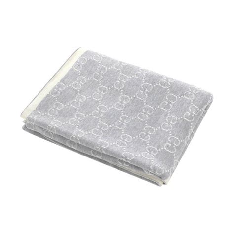 gucci blanket grey|gucci luxury throw blanket black.